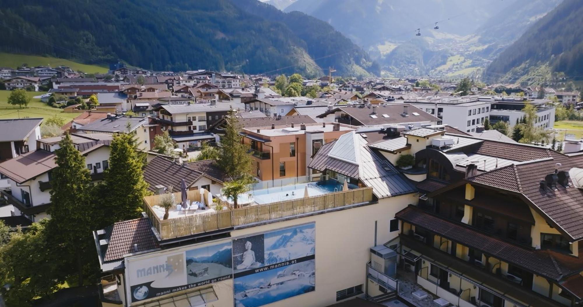 Manni Das Hotel Mayrhofen Εξωτερικό φωτογραφία