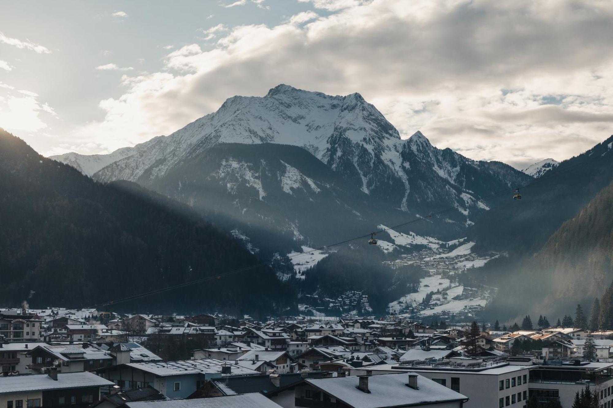 Manni Das Hotel Mayrhofen Εξωτερικό φωτογραφία